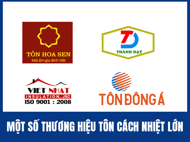 Các thương hiệu tôn PU cách nhiệt hàng đầu Việt Nam hiện nay